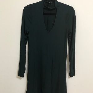 Express long sleeve mini dress